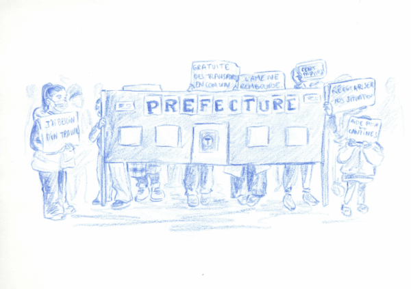 À Caen, des mamans sans papiers se battent pour leurs droits – Grand Format Normandie